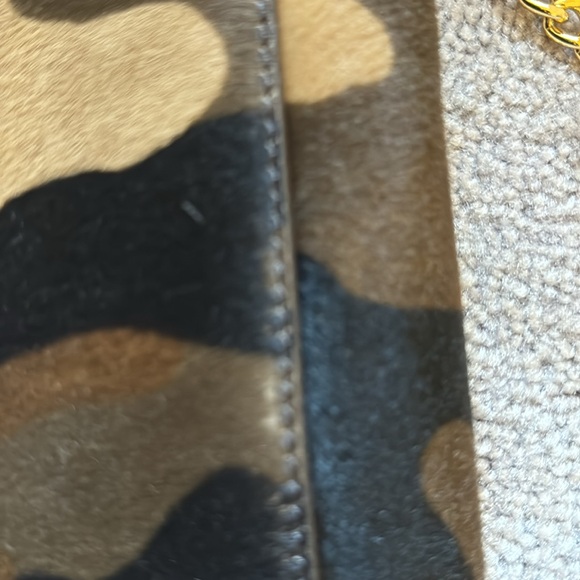 Michael Kors Wallet on Chain (removable) in Camouflage Calf Hair - Picture 10 of 10